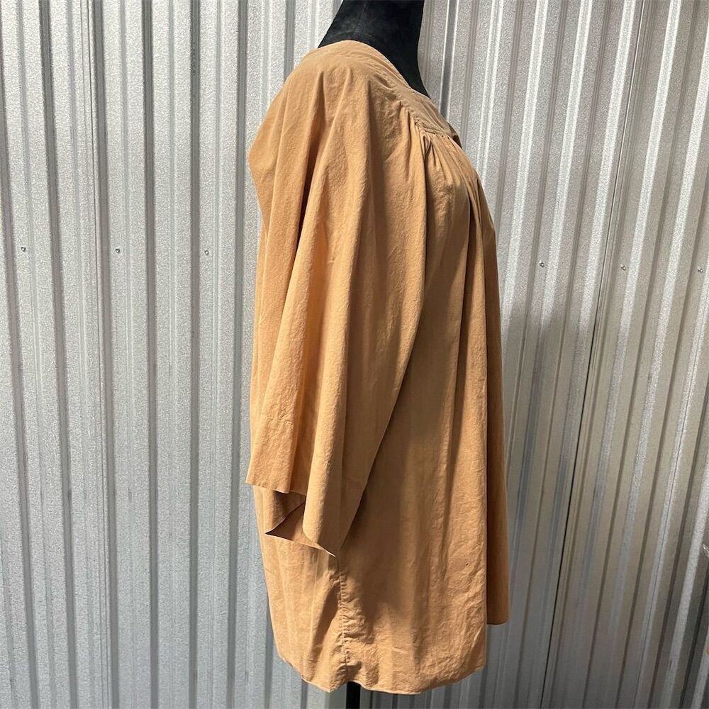 DÔEN Dress Women's XS Fawn Calder Mini Boho‎ Mini Long Sleeve Flowy Belt - Picture 8 of 11
